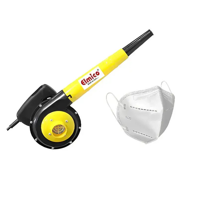 Hassle-Free Returns Elmico 450 W Electric Air Blower With N95 Mask (Eb-2+N95)